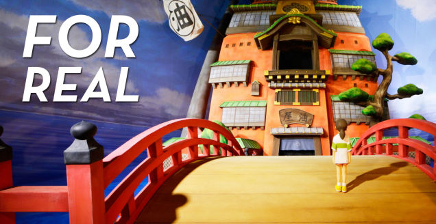 Ghibli Exhibition (1)