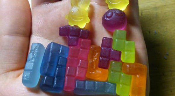 Gummies Tetris Ada di Jepang 