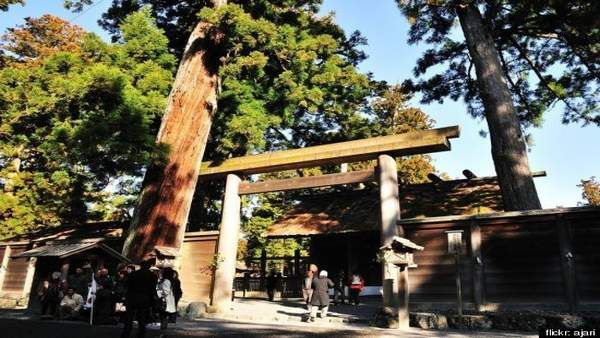 Berkunjung ke Kuil Suci Negeri Sakura, Ise Grand Shine