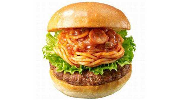 Jepang Keluarkan Spaghetti Burger 