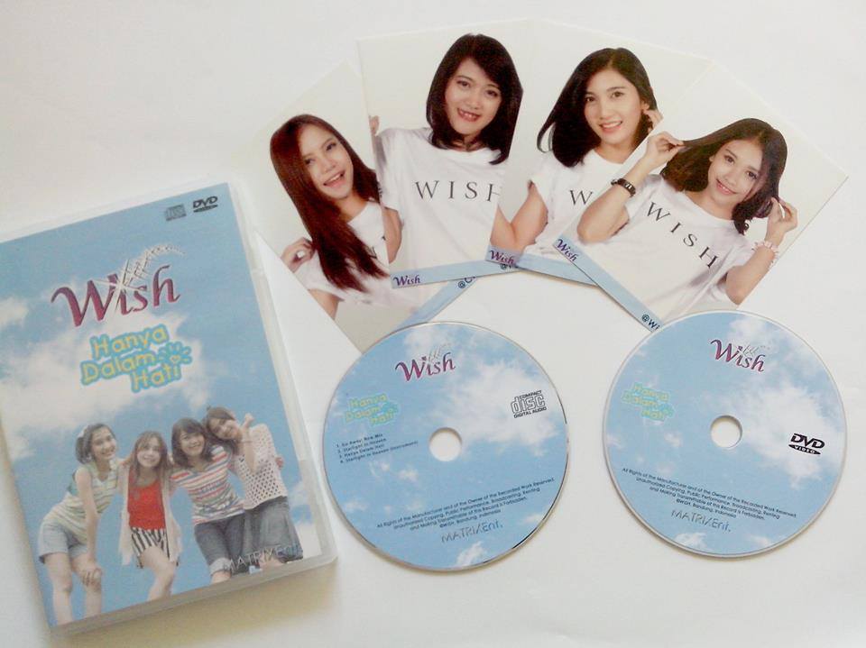 WISH rilis single Hanya Dalam Hati (Special Edition) (1)