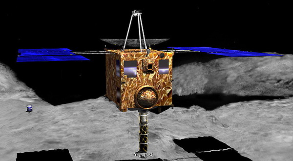 Badan Antariksa Jepang Berburu Asteroid Luar Angkasa