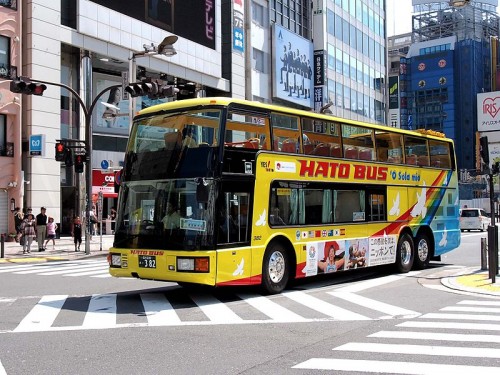 5 hal yang sebaiknya diketahui saat naik bus di Jepang