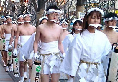Inilah Festival Telanjang Paling Terkenal di Jepang