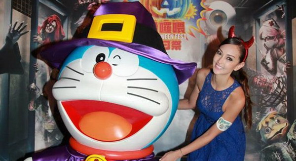 Wah, Ada Restoran Doraemon di Hong Kong!