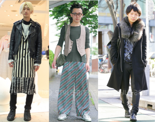 10 tips fashion Jepang untuk cowok