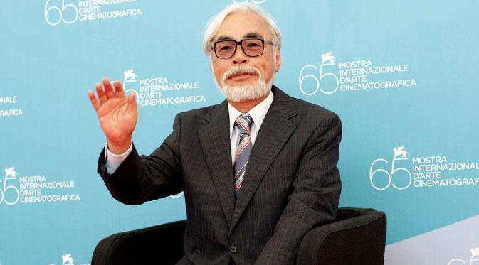 Pendiri Studio Ghibli Ungkap Pandangan Politik