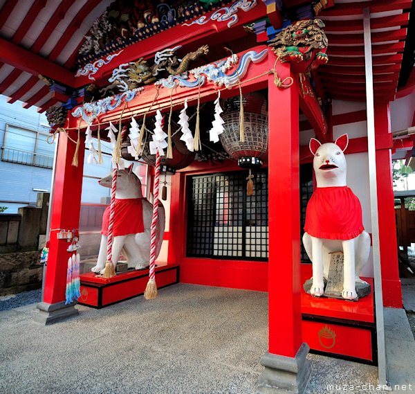 Asal-usul patung Kitsune di Jepang