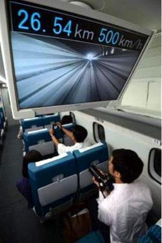 Kereta Peluru Jepang Berkecepatan 500 Km Per Jam