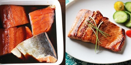 Yummy! Resep Salmon Teriyaki super mudah