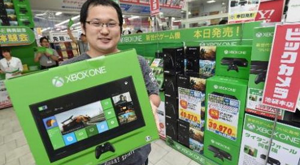 Meluncur di Jepang, Microsoft Xbox One Sepi Pembeli