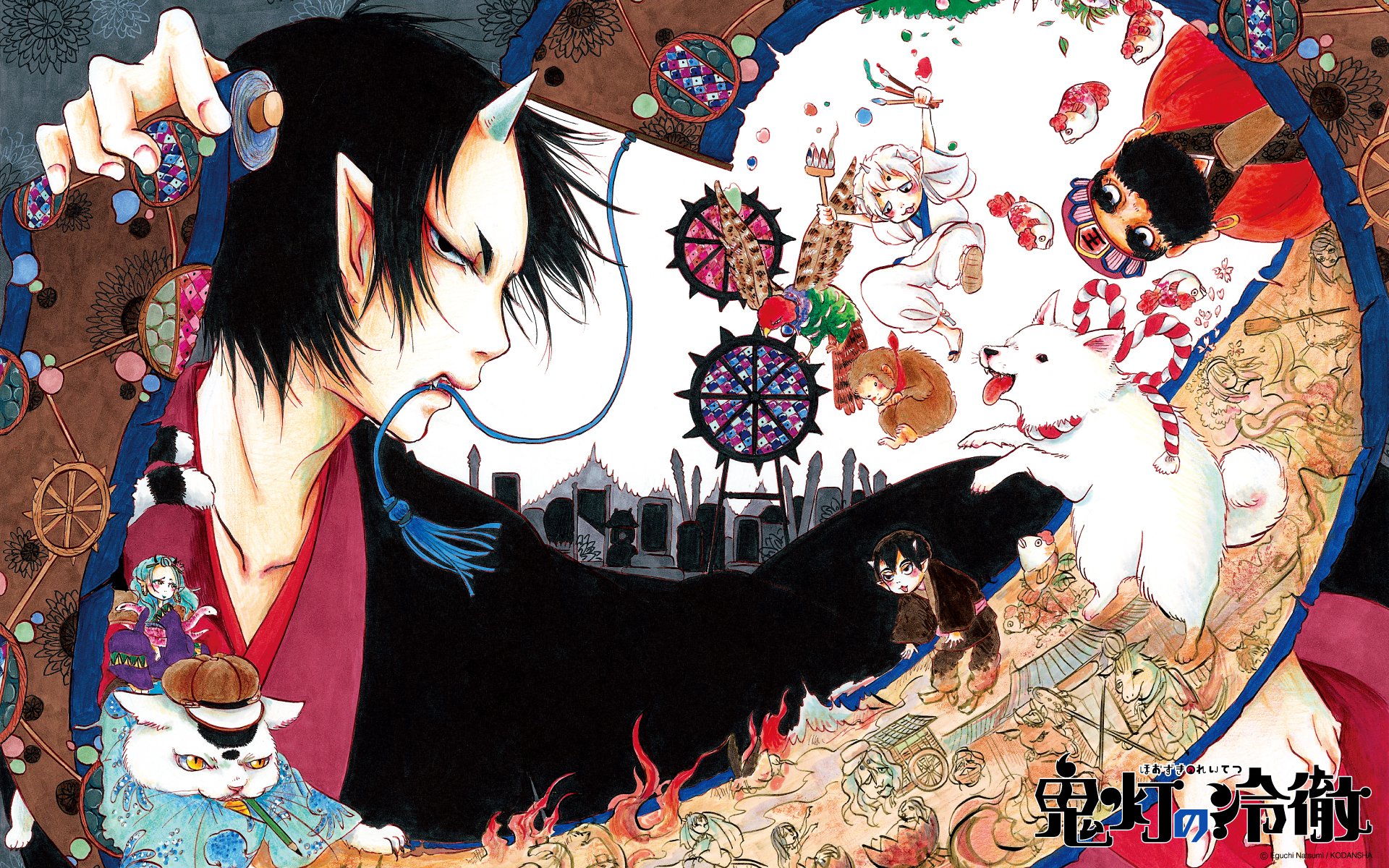 Anime wallpaper tamayura (akabei soft) 1600x1200 98635 it