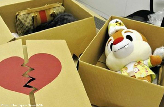 Perusahaan Jepang menawarkan layanan yang dirancang untuk menyembuhkan patah hati