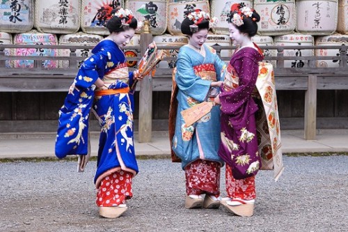 Begini cara mengejar geisha di Kyoto
