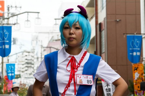 Inilah 10 kostum Halloween populer di Jepang