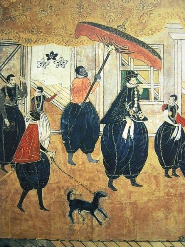Afro samurai ternyata pernah ada di sejarah Jepang!