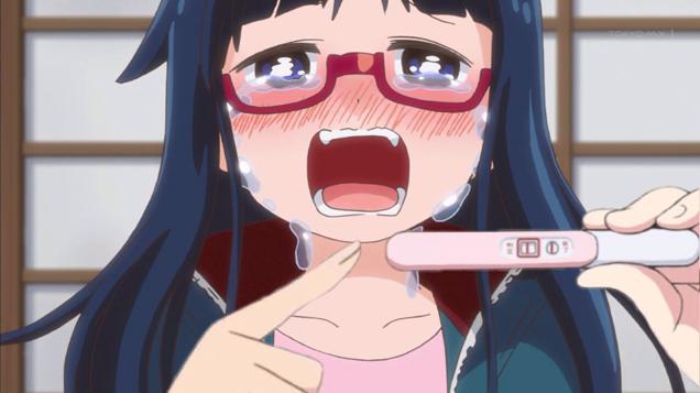 Tren meme baru di Jepang, karakter anime yang memberitahukan kehamilannya