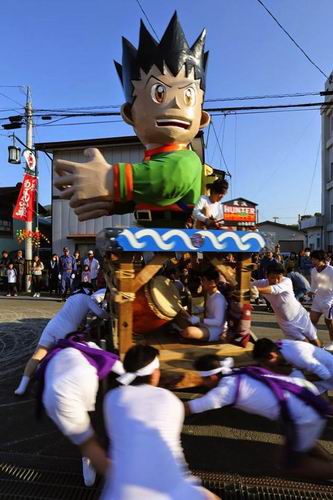 Harimichi Abare Dashi Festival (9)