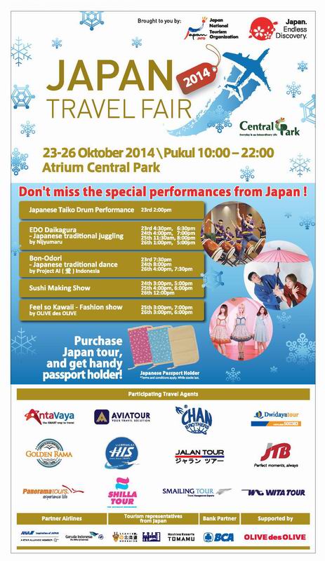 Japan Travel Fair 2014 - Poster