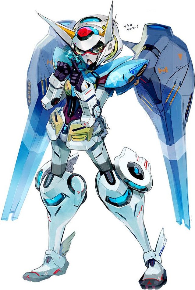 Vocaloid Nekomura Iroha Gundam (1)