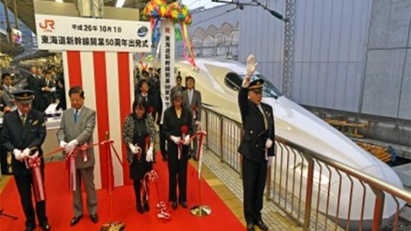 50 Tahun Beroperasi Shinkansen Jepang Tak Pernah Kecelakaan