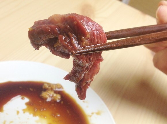 sashimi daging kuda (2)