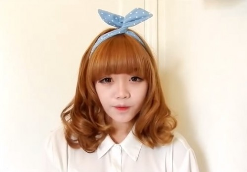  video Tutorial menata rambut  model  bob ala  Jepang  