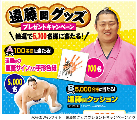 Perusahaan Makanan Jepang Memberikan Bantal Berupa Bokong Pegulat Sumo untuk Promosi