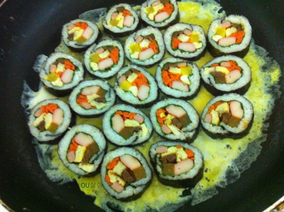 sushi gratin gimbap (2)