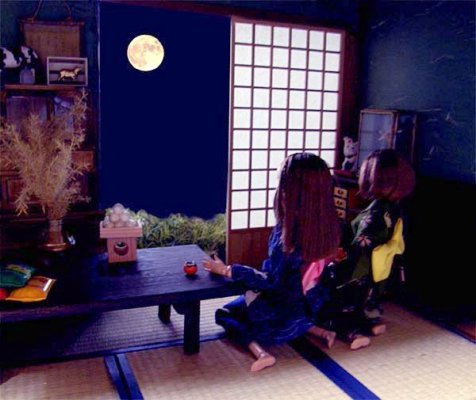 Tsukimi, tradisi unik memandang bulan purnama di Jepang