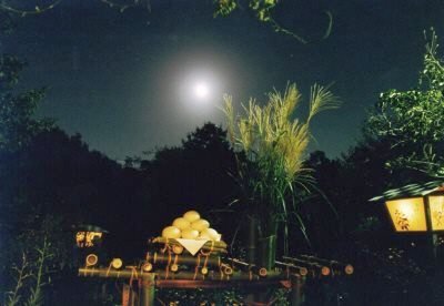 Tsukimi, tradisi unik memandang bulan purnama di Jepang