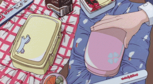 Yummy! Aneka versi GIF makanan dari anime Studio Ghibli yang akan membuat lapar