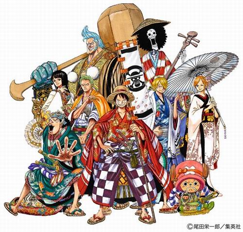 Anggota Yuzu, Yujin Kitagawa, bawakan lagu tema untuk kabuki One Piece (1)