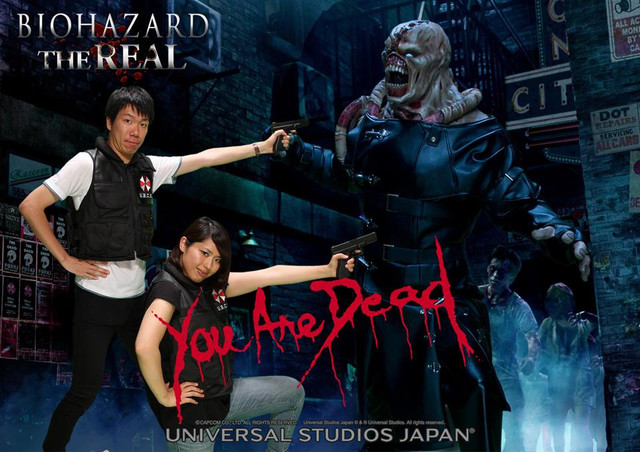 Game Resident Evil di Universal Studios Japan umumkan para pemenang yang berhasil selamat (2)