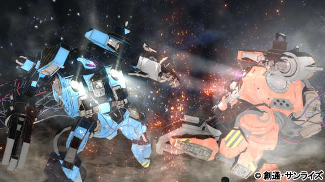 Gundam Origin 3