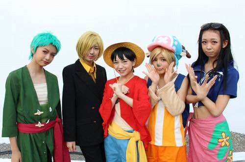 Idol group Wa-Suta ber-cosplay sebagai karakter ONE PIECE! (1)