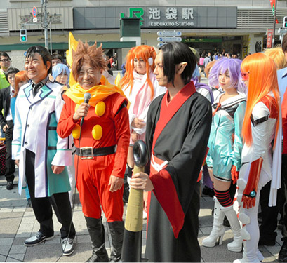 Ikebukuro Halloween Cosplay Festival mempromosikan pertukaran budaya melalui cosplay