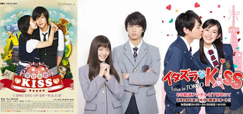 Kanta Sato & Reina Visa membintangi film live-action baru Mischievous Kiss The Movie High School (1)