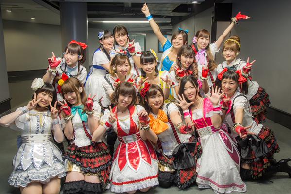 Love Live & Idolm@ster tampil bersama di Animelo Summer Live 2015