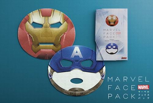 Masker wajah Iron Man & Captain America telah tersedia di Jepang (2)