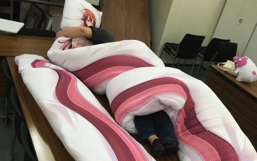Dakimakura Mia 'Monster Musume' Terjual Habis Kurang Dari Satu Jam di