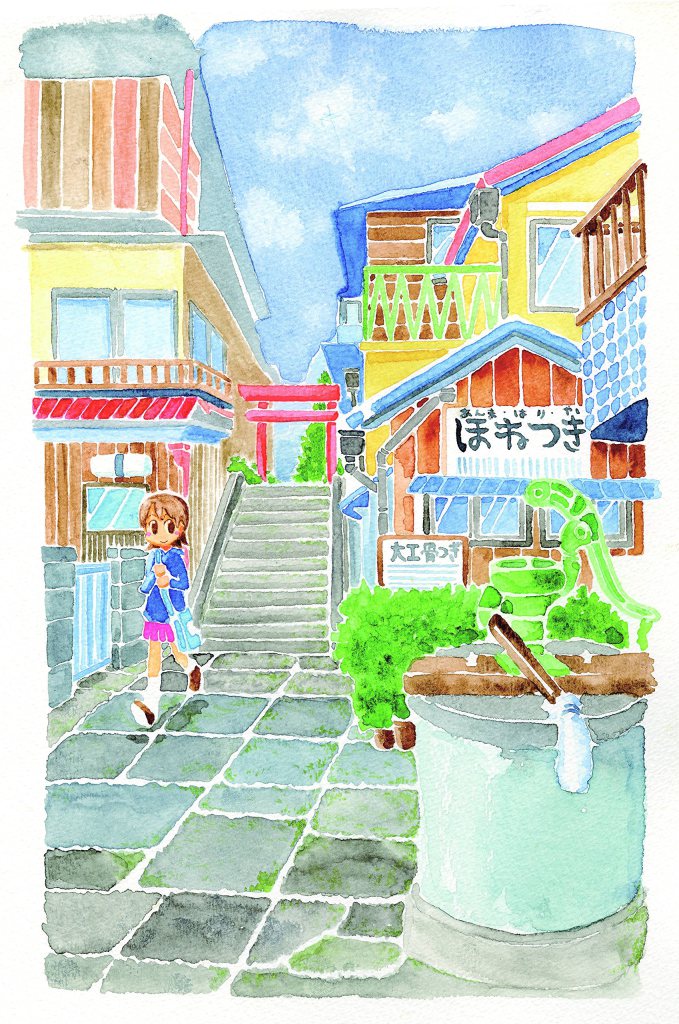 Gag Manga 'Nichijou' Mengakhiri Serialisasinya Akhir Tahun Ini Dengan Edisi Spesial