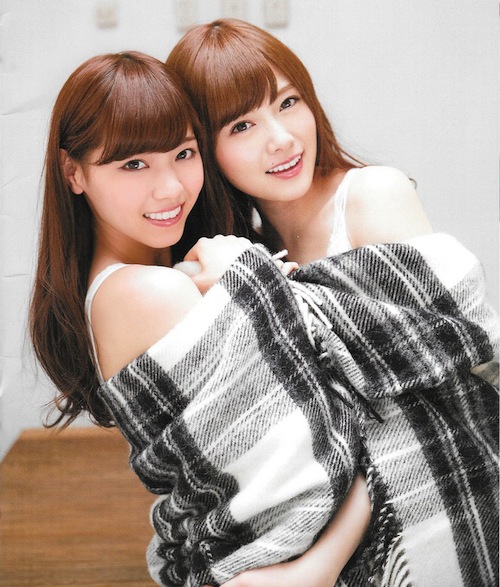 Nanase Nishino & Mai Shiraishi Menjadi Double Center Single Ke-13 Nogizaka46
