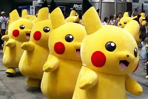 Pasukan Pikachu kembali menyerbu Yokohama dalam Pikachu Outbreak 2015! (1)