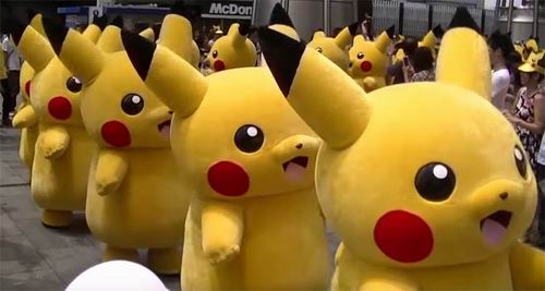 Pasukan Pikachu kembali menyerbu Yokohama dalam Pikachu Outbreak 2015! (4)