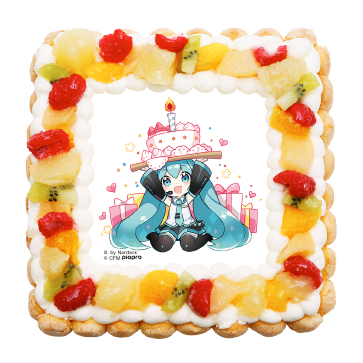 Rayakan ulang tahun dengan kue ulang tahun resmi Hatsune Miku! (3)