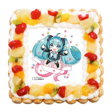 Rayakan ulang tahun dengan kue ulang tahun resmi Hatsune Miku! (4)