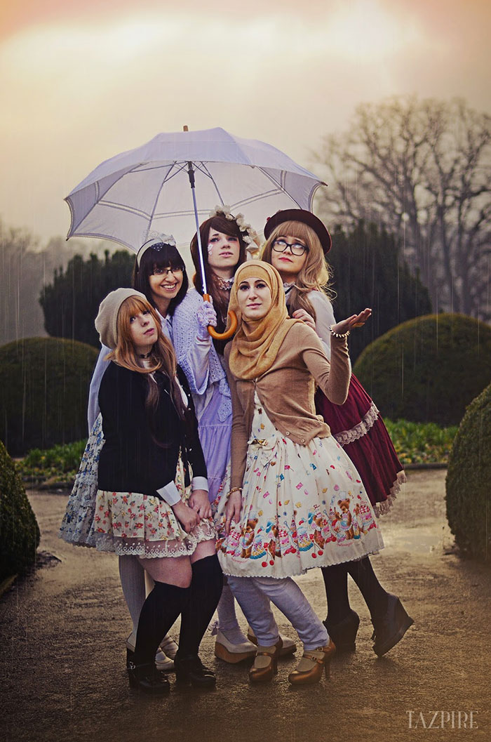 Muslim Lolita Fashion, Tren Busana Yang Terinspirasi Dari Jepang