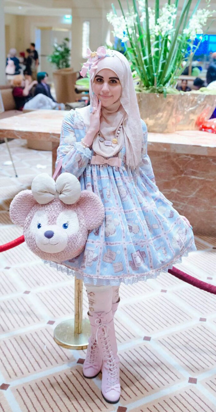 Muslim Lolita Fashion, Tren Busana Yang Terinspirasi Dari Jepang