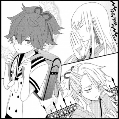Para Karakter Game Touken Ranbu Bersekolah dalam Manga Antologi
